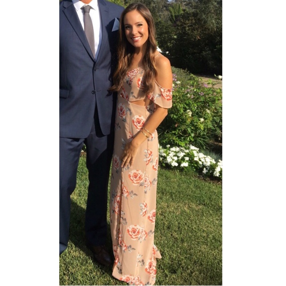 Floral Maxi Dress